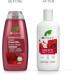 Buy Dr Organic Rose Body Wash 250ml - Nourishing & Hydrating | International Shipping Available - Buy Online on GoSupps.com