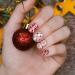 Christmas Nail Art Stamping Plates - Snowflakes Snowman Santa Image Templates Kit - Buy Online on GoSupps.com