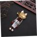 MOLUCKFU 1 Pair Fox Tassel Clip Tassel Hairpin Chinese Tassel Hair Clips Alligator Hair Clips Tassel Drop Barrette Women Tassel Hair Clip Girl Hair Clips Tassel Barrette Animal Hair Clip - Buy Online on GoSupps.com