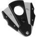 CiTree Double Blade Guillotine Cutter with Safety Lock - Stainless Steel Clippers (Black) - Buy Online on GoSupps.com