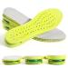 Height Increase Insoles 1.5cm-3cm Air Cushion Taller Shoes Insoles for Men and Women Relieve Foot Pain 1 Pair Men US 8-11.5 3cm