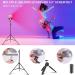 LUXCEO 10W RGB LED Video Light with Remote Control - Dimmable Photography & Video Lighting with Full Colors, Music Sync, 10 Scene Modes - Perfect for Background Light in Photography & Video Shooting - Buy Online on GoSupps.com