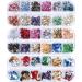 Color Nail Art Foil Pailette Chip Foil Flake Nail Line Strips Glitter Decal Stickers for Women Diy Design Fingers Decor - Buy Online on GoSupps.com