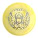 Doomsday Frag Overstable Utility Midrange Disc Golf Disc in Soft Flexible Plastic Yellow