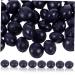 HOMSFOU 250 pcs Simulation blueberry faux blueberries pretend play fruit lifelike fruit faux blueberry decor realistic blueberries fruits simulation fruit crafts resin artificial