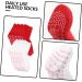 Kisangel Self-Warming Heated Socks for Men & Women - 4 Pairs Winter Socks Red-White 28x9.5x0.1cm - Ideal for Cold Weather Shipping Internationally - Buy Online on GoSupps.com