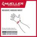Mueller X-Stay Wrist Stabilizer - Small/Medium - Black | Pack of 1 - Buy Online on GoSupps.com