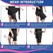 Beister Hip & Thigh Brace Support | Adjustable Compression Sleeve for Men & Women | Sciatica & Muscle Strain Relief - Buy Online on GoSupps.com