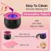 Waxing Kit with Wax Warmer and Beads for Hair Removal - Ideal for Eyebrow, Facial, Body & Bikini Waxing - Includes Wax Pots - Perfect Christmas Gift - Buy Online on GoSupps.com
