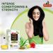 Vishopy Mera Hair Mask with Aloe Vera Fenugreek & Bringaraj - Intense Conditioning & Strength | 120g - Shop Now Internationally - Buy Online on GoSupps.com