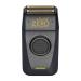 GAMMA+ Absolute Zero Men's Cordless Foil Shaver with Built-in Retractable Trimmer Black Shaver