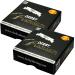 Buy Derby Premium Single Edge Razor Blades for Straight Razors - 200 Count | International Shipping Available - Buy Online on GoSupps.com
