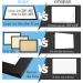 Upgraded A2 Light Pad | 3-Color Settings | Stepless Brightness Adjustment | Large Tracing Board 25x18 INCH with Clips - Buy Online on GoSupps.com
