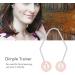 TARSHYRY 2 Pair Dimple Maker Dimple Trainer for Cheeks Dimple Exerciser for Create a Beautiful Smile Dimple Trainer Tool Develop Natura Dimples Women Gifts (pink) - Buy Online on GoSupps.com