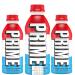 Prime Hydration Bundle Sports Drink and Electrolyte Beverage - (Pack of 3) and Free CentaCure Gift Sticker! (Ice Pop)