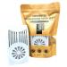 Fridge Deodorizer Bags Odor Absorber for Refrigerator Eliminates Unpleasant Odors in Fridges Freezers Cabinets Laundry Room (2) White