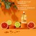 SAFA Citrus Oil - Vitamin C Serum | Non-Greasy & Fast Absorbing Moisturizer for Face & Body | Infused with Grapefruit Bergamot Neroli & Marigold Petals - Buy Online on GoSupps.com