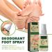 Sweaty Feet Foot Spray Foot Spray Anti sweat spray Foot Spray Odor Eliminators Spray Effectively Eliminate Foot Odor Anti Foot Odor Fast Deodorization - Keep Freshes & Dry for a Long Time 30ml - Buy Online on GoSupps.com