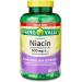 Spring Valley Vitamin B3 Niacin 500mg Flush Free Capsules Dietary Supplement 240 Pills (Pack of 1) - Set by Basket Goods - Buy Online on GoSupps.com