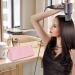 Dyson Airwrap Styler/Shark Flexstyle Travel Case - Pink | Waterproof & Anti-scratch Carrying Bag for Dyson Hair Dryer | Shockproof Organizer for Travel - Buy Online on GoSupps.com