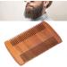 Peigne Poux et Barbe Double Face de qualit Sup rieure avec Grille Dents Fines et Larges Bois de Rose Australien Naturel pour les Types et Styles de Cheveux Peigne de - Buy Online on GoSupps.com
