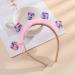 amangul Toddler Pleated Lace Lollipop Shape Headband Amusement Park Children Day Party Festival Hair Hoop for Couple Headpiece(4) - Buy Online on GoSupps.com
