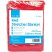 Blue Dot Stretcher Blanket - 152cm x 203cm - Red - Buy Online on GoSupps.com