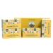 Alpi Nature Alpi Nature Organic Linden Tea 80 Tea Bags 80g (4 Boxes of 20 x 1g Bags) Linden Flowers for Preparing Herbal Teas