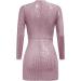 HANXIULIN Women's V-Neck Winter Dress | Casual Cocktail Christmas Party & Tunic Dress - Shop Now! - Buy Online on GoSupps.com