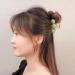 3 Pack Green Pearl Hair Claw Clips - Non-slip Hair Jaw Clips Set for Women and Girls - Decorative Hair Accessories in Big Medium Small Sizes - Green - Buy Online on GoSupps.com