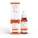Vital C Vitamin C Serum for Eyes 0.5 ounces | Anti Aging & Anti Wrinkle | Light Moisturizer | Skin Firming | Boosts Collagen | Anti Oxidant Rich Vitamin C Serum for Eyes (Pack of 1)