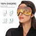 Oil Painting Horse Sleep Mask | Light Blocking Eye Mask for Travel Naps & Sleep | Adjustable Soft Eye Cover for Men & Women - Buy Online on GoSupps.com