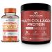 Wholesome Wellness Liposomal Vitamin C Capsules + Multi Collagen Protein Powder Hydrolyzed Bundle - Buy Online on GoSupps.com