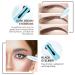 DAGEDA 4-in-1 Makeup Pen - Waterproof Eyebrow Pencil, Eyeliner, Lip Liner & Highlighter in Blue-B | Multi-function Beauty Pencil for Eyes, Lips, and Face - Buy Online on GoSupps.com