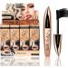 SHEDOER Bambi Mascara Curling Mascara For Visibly Lifted Lashes Lifts & Separates Lashes. Long-Lasting Formula Vegan & Cruelty-Free Pitch Black - Buy Online on GoSupps.com