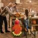 Turkey Dog Costume for Thanksgiving - BWOGUE Pet Apparel for Dogs and Cats (Size M) - Buy Online on GoSupps.com