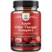 Cleansing Apple Cider Vinegar Capsules - ACV Deep Cleanse and Detox Pills for Gut and Digestive Health with Slimming Cayenne - Extra Strength ACV for Hunger Gut Cleanse and Full Body Detox 180 Count 180 Count (Pack of 1)