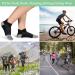 Meaiguo Women's Cotton Toe Socks - No Show Five Finger Socks for Running (Black, 3 Pairs) - Buy Online on GoSupps.com