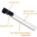MAGDEPO 2X Bar Magnifier + Mini Stick Magnifier Set for Reading Books, Magazines, and Newspapers - Color Guiding Line for Enhanced Clarity - Buy Online on GoSupps.com