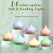Asakuki 300ml Aroma Diffuser & Ultrasonic Humidifier - 8 Essential Oils Set 14-Color LED Quiet 23dB Cool Mist for Yoga & Spa at Home - International Shipping - Buy Online on GoSupps.com