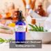Vitali-Chi Essential Oil Spray Made from Lavender and Elemi | Detoxing & Calming Atmosphere Relaxation Focus & Peace | Air Freshener Aura & Room Spray with Refreshing & Soothing Aroma - 50 ml Lavender & Elemi - Buy Online on GoSupps.com