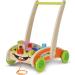 Eichhorn Play & Walker with 35 Colorful Wooden Building Blocks - International Shipping - 39x26x48 cm - Buy Online on GoSupps.com