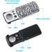 3 Pieces Jewelers' Loupe  30X 60X 90X Illuminated Jewelers Eye Loupe Magnifier  Portable Loupe Magnifier with UV Black Light  with 10x Loupe Magnifier for Jewelry Coins Gems Stamps Watches Rocks - Buy Online on GoSupps.com