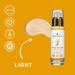 Orientana - Natural BB CREAM | Perfect Cover | ANTI-Ageing |SPF 30 |Vegan & Natural | Moisturizing & Glow Effect | Nourishes & Smoothes Skin | LIGHT TONE- 30 ml GOLDEN GINSENG LIGHT - Buy Online on GoSupps.com
