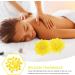 EXCEART Yellow Aroma Diffuser Flowers - 100 Count for Daily Relaxation | International Shipping - Buy Online on GoSupps.com