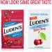 Luden's Sugar-Free Wild Cherry Throat Drops 25ct (Pack of 6) - Soothing Relief for Sore Throats - Buy Online on GoSupps.com