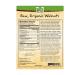 NOW Foods Certified Organic Raw Walnuts - 12oz (Packaging May Vary) - Buy Online on GoSupps.com
