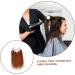 Ipetboom Fibres Capillaires paississantes Coloration Semi-permanente Noire Et Rouge Kit De Coloration Capillaire - chantillon Pour Usage En Salon dor  - Buy Online on GoSupps.com