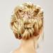 Soimiss Golden Hair Clip | Chinese Hairpin & Knot Stick | Bridal Phoenix Crown Hair Accessory - Shop Internationally! - Buy Online on GoSupps.com