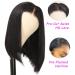 Short Bob Glueless Human Wigs for Black Women | Pre-Cut Lace Natural Hairline 180% Density | 12-Inch Straight Bob Wig Beginner Friendly - Buy Online on GoSupps.com